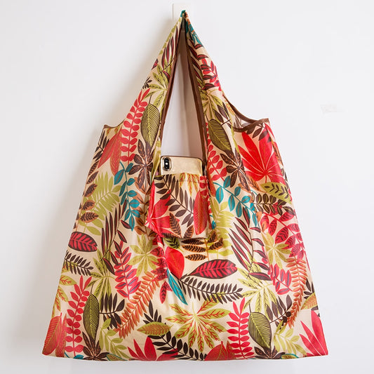 BIG Eco-Friendly Folding Shopping Bag Reusable