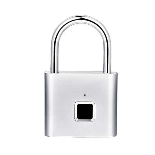 Door Lock Fingerprint Smart Padlock Quick Unlock