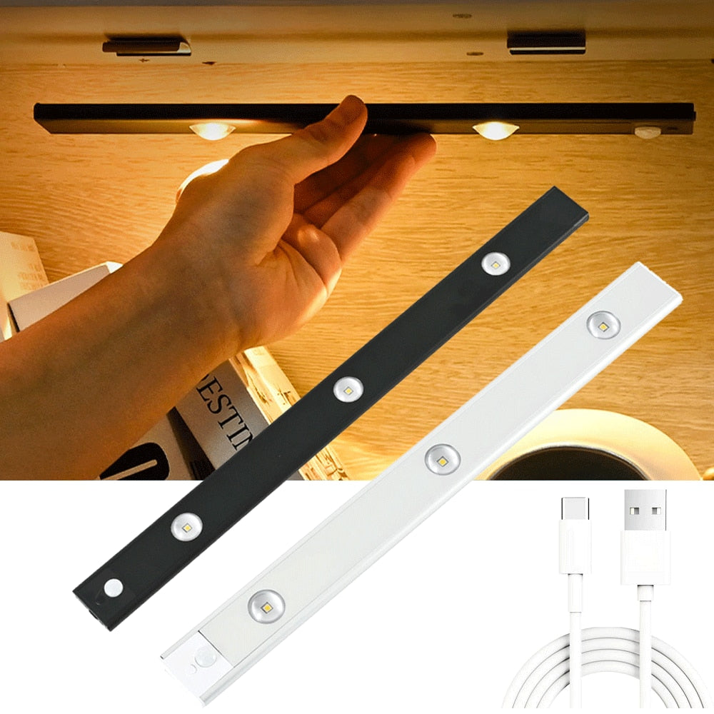 USB LED Night Light Motion Sensor Light