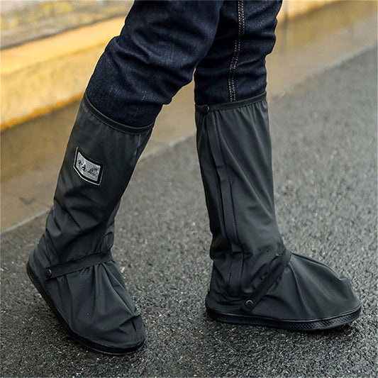 Waterproof Reusable Motorcycle Cycling Bike Rain Boot Shoes Covers