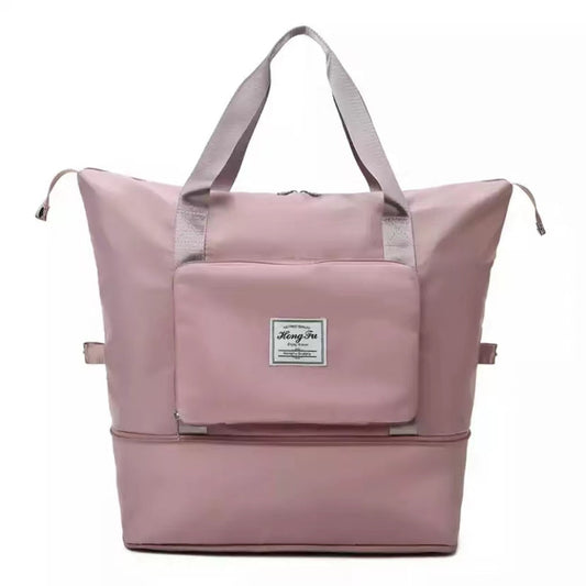 Folding Travel Bags Waterproof Tote Travel Luggage Bags for Women 2022 Large Capacity Multifunctional Travel Duffle Bags Handbag